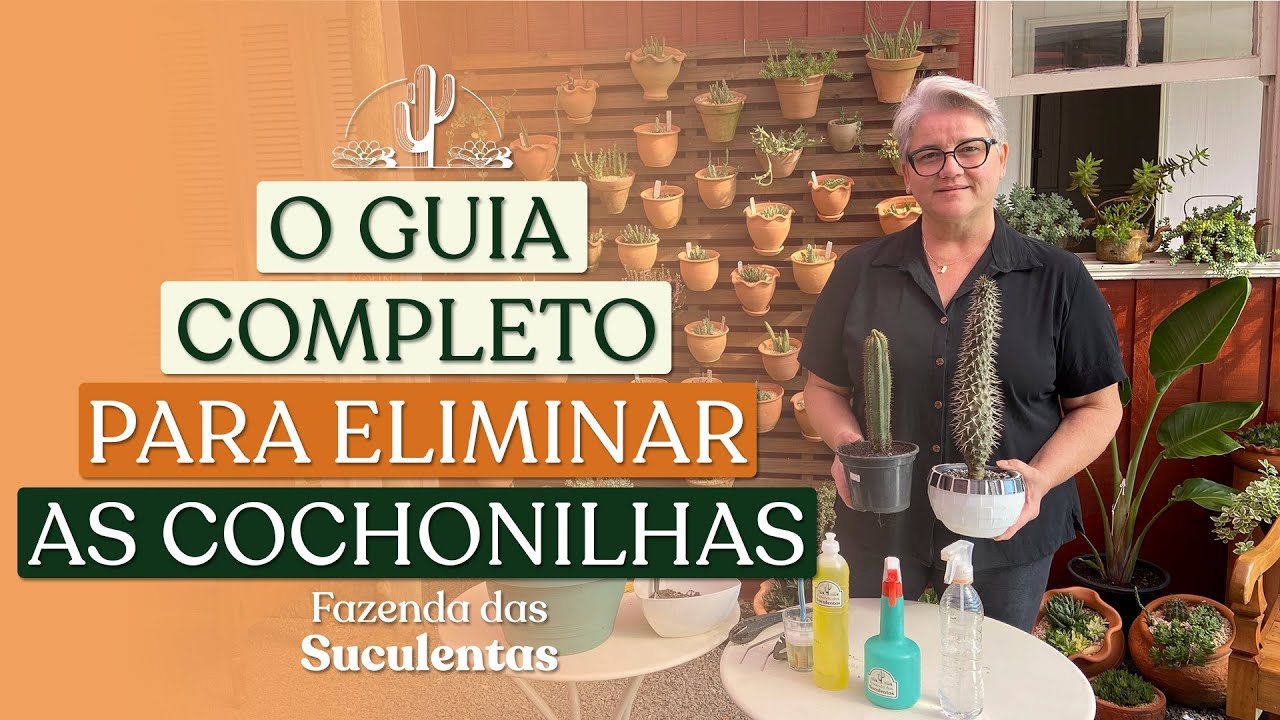 O GUIA COMPLETO PARA ELIMINAR AS COCHONILHAS