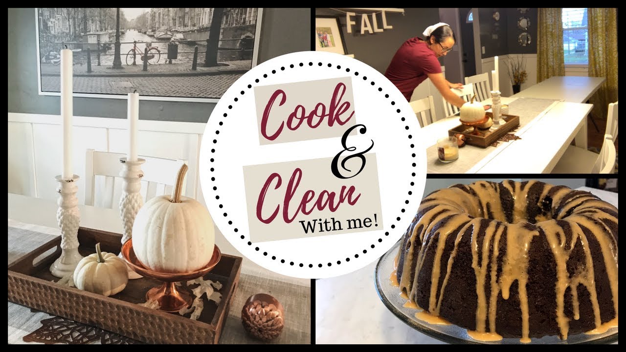 COOK & CLEAN WITH ME! | Getting Ready for Visitors | Lynette Yoder