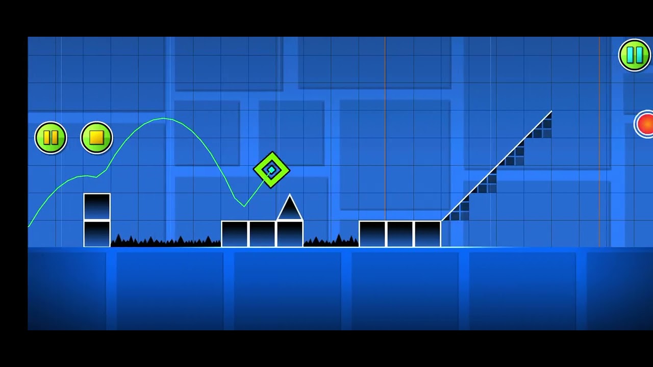 Building my first level on gd