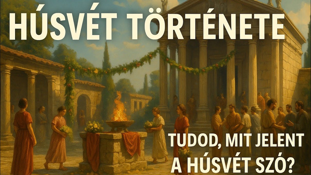 H&uacute;sv&eacute;t t&ouml;rt&eacute;nete az &oacute;kort&oacute;l napjainkig &ndash; Pog&aacute;ny r&iacute;tusokt&oacute;l a kereszt&eacute;ny &uuml;nnepig
