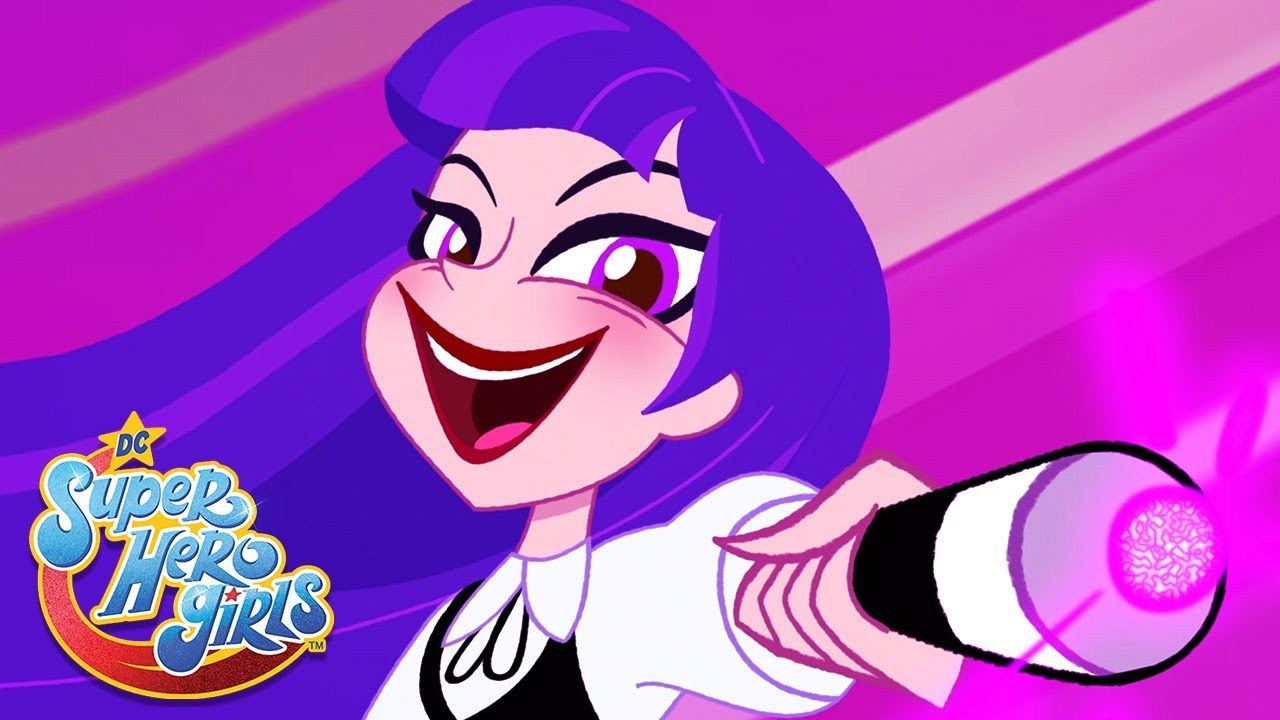 Zatanna's Amazing Magic! | DC Super Hero Girls