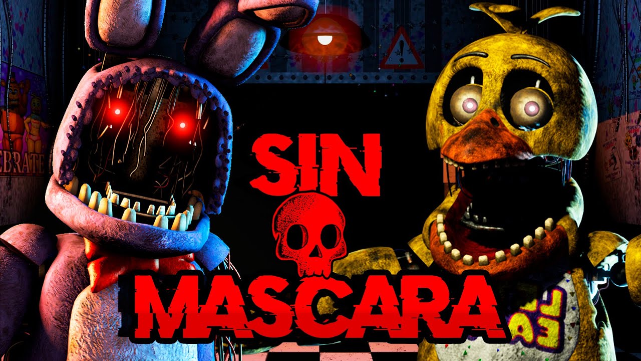 Asi Me Pase FNAF 2 SIN MASCARA (si la uso, reinicio el juego)