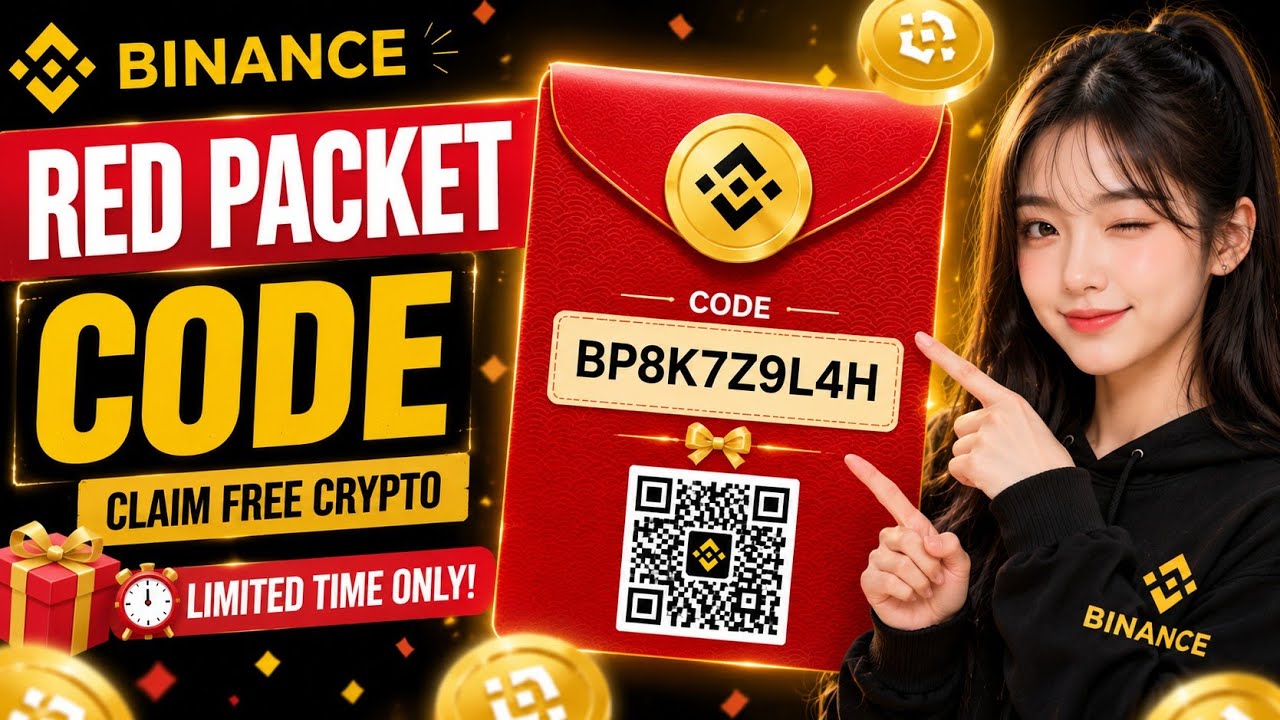 Binance Red Packet Code 2026 | Claim Free Crypto Rewards Today 💰 | Latest Binance Gift Code