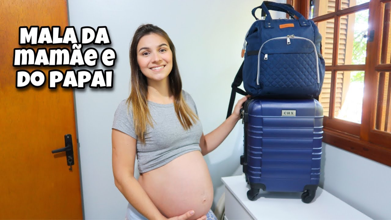 MALA MATERNIDADE DA MAMÃE E DO PAPAI - O QUE LEVAR