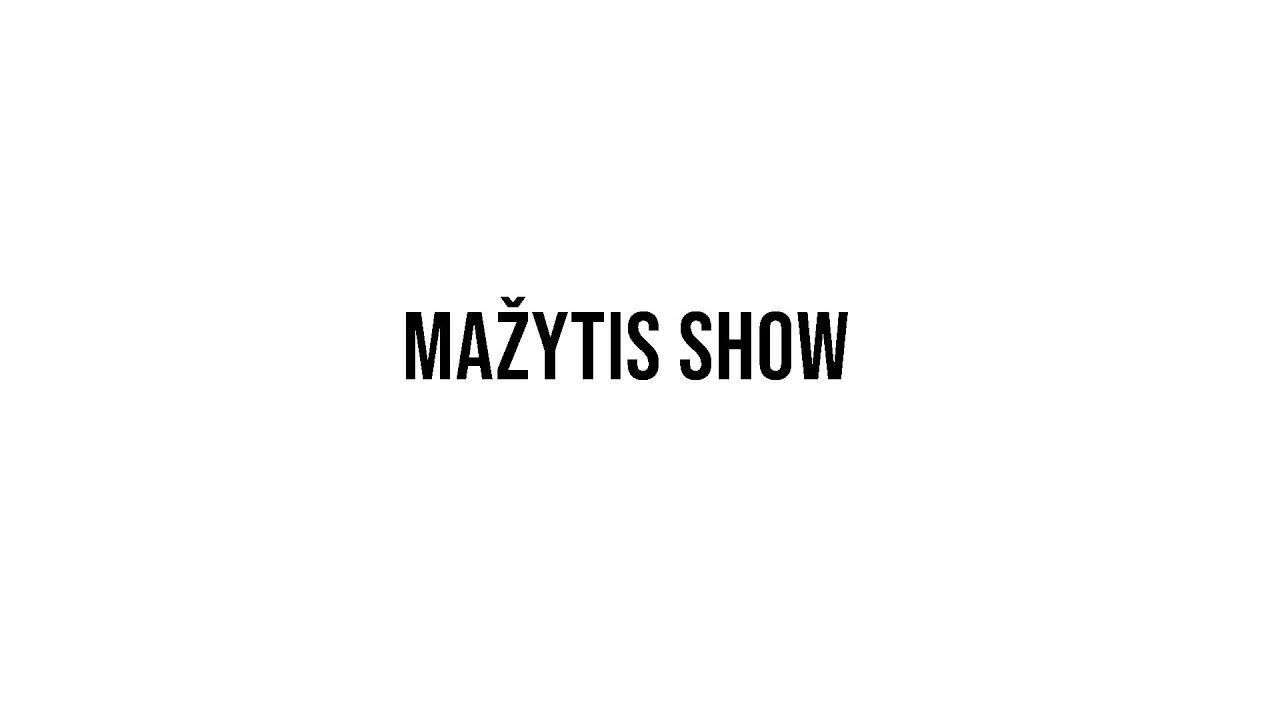 Gytis Ambrazevičius ir Grupė – Mažytis Show