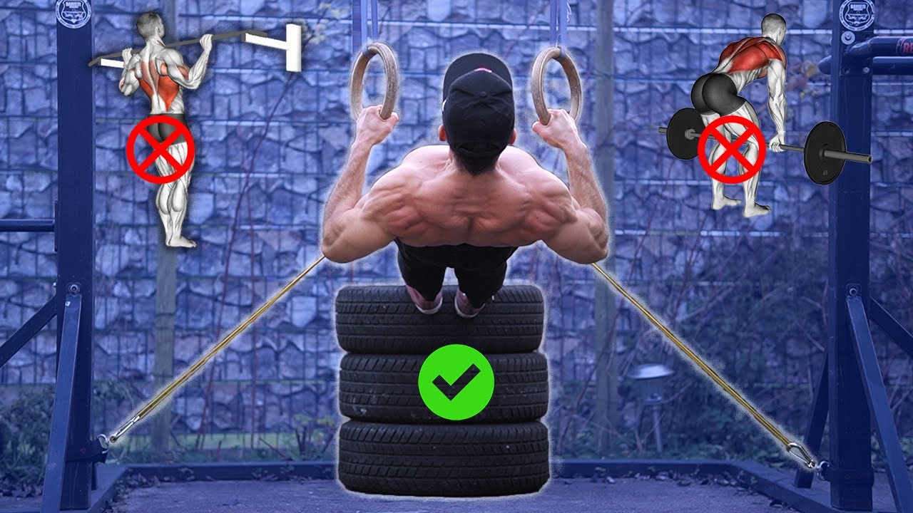 DIESE Übung für einen BREITEN Rücken NICHT skippen!