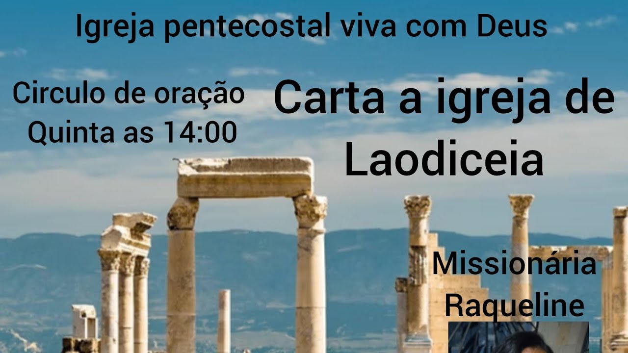 Igreja Pentecostal Viva com Deus está ao vivo!
