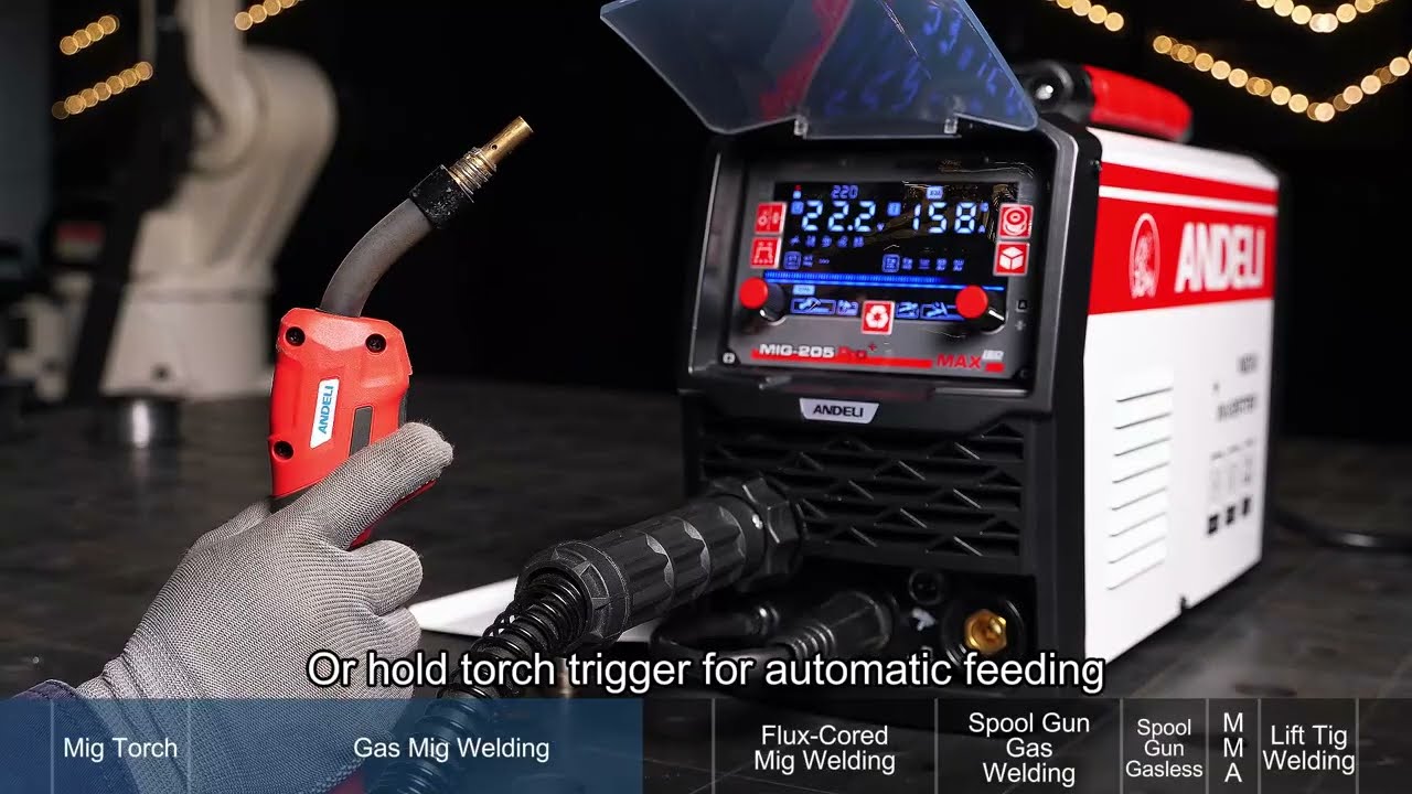 MIG 205Pro Max Accessory Kit Installation Instruction #migwelding #migwelder #weldingequipment