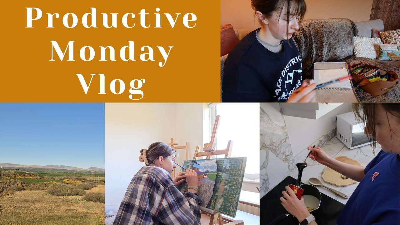 Spend a productive Monday with me