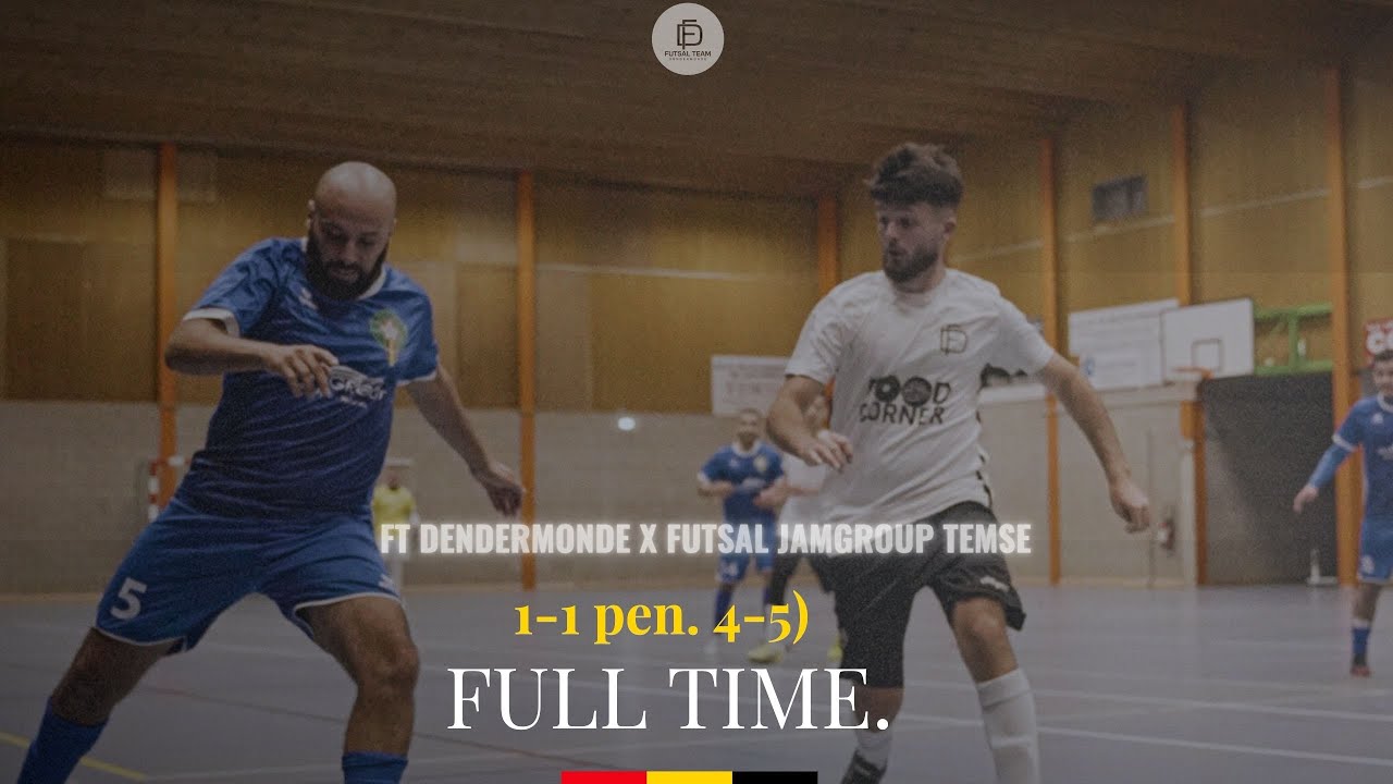 Beker van België: FT DENDERMONDE (1) - FUTSAL JAMGROUP TEMSE (1)