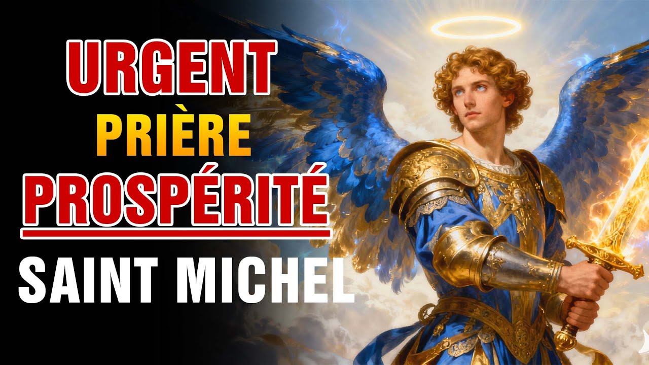 SAINT MICHEL ARCHANGE OUVRE TOUTES LES PORTES DE LA PROSPÉRITÉ ET DES CAUSES URGENTES