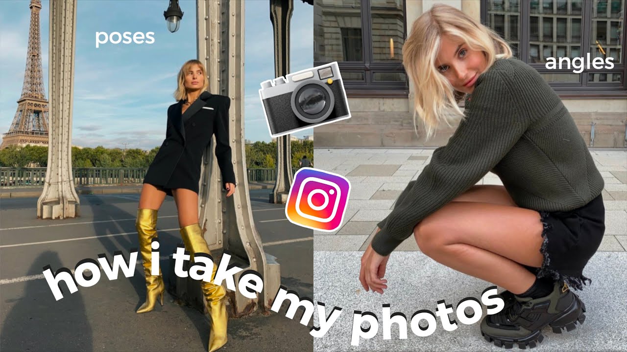 how I take my Instagram photos (1.6 million followers)