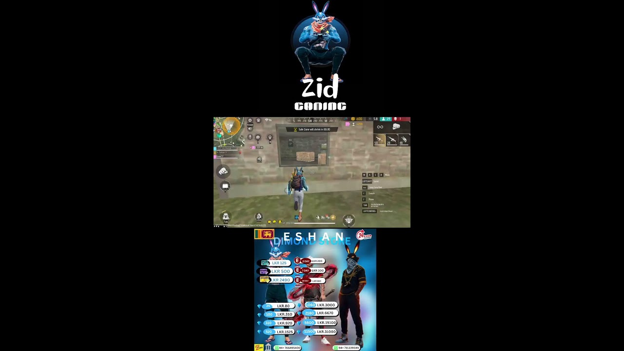 ZID G4AMING සජීවී ප්‍රවාහය