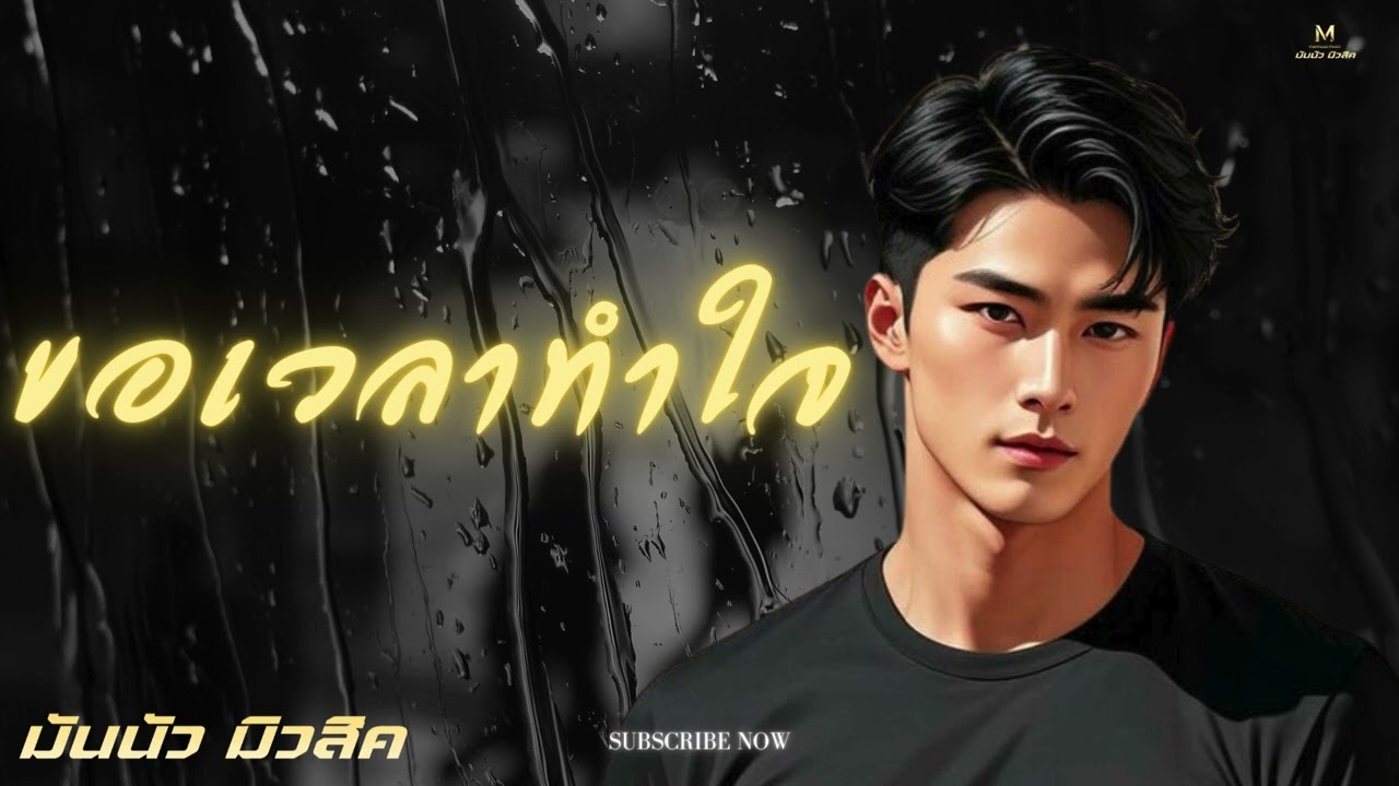 ขอเวลาทำใจ ( มันนัว มิวสิค - Mannuua music ) ( Audio Version )