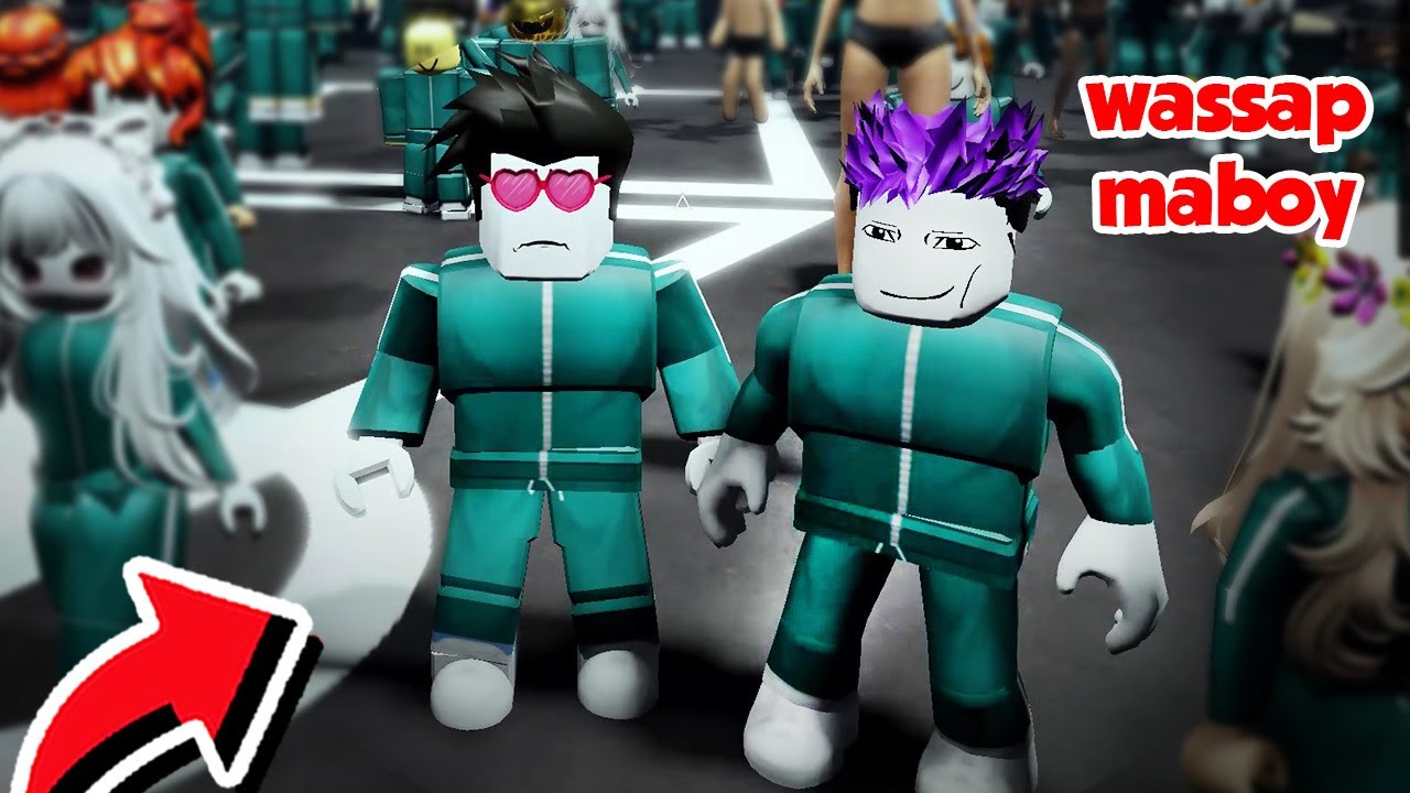 KITA COBAIN SQUIDGAME PALING REALISTIS DI ROBLOX!!!