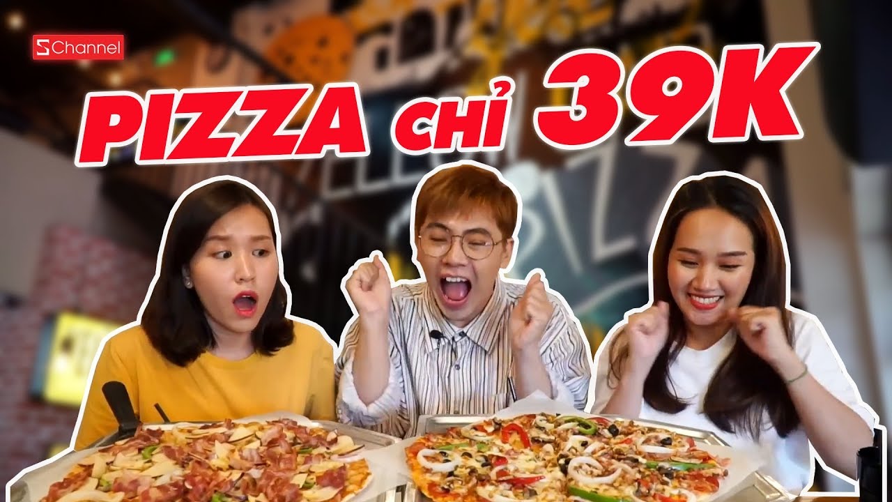 [QC] Săn combo Pizza size khủng chỉ 39k cùng iFind