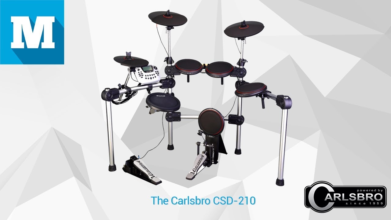 The Carlsbro CSD 210 Electronic Drum Kit