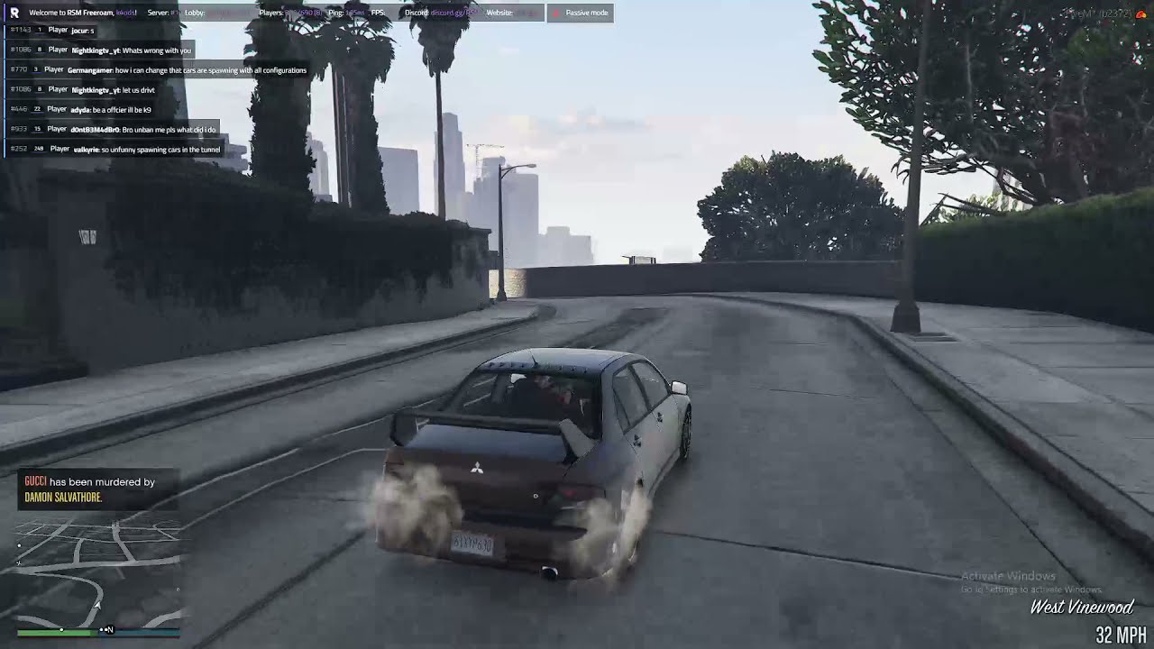 Getaway jump