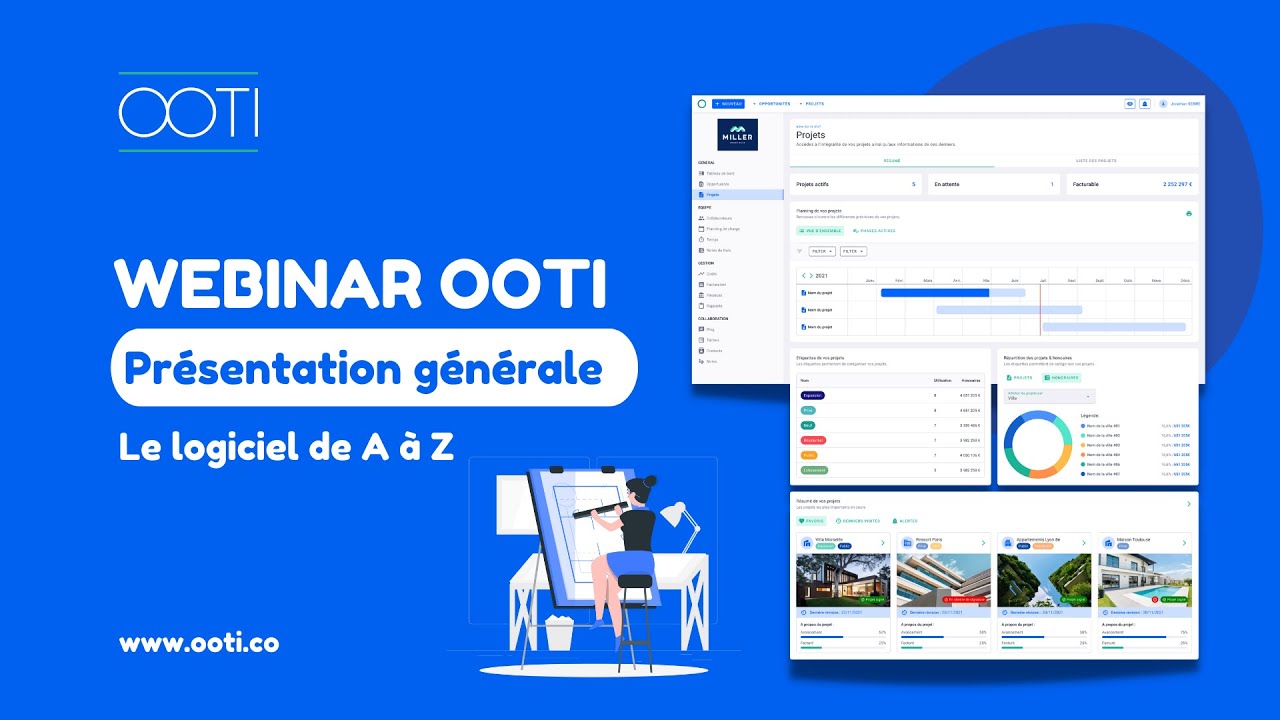 Webinar OOTI: D&eacute;couverte du logiciel