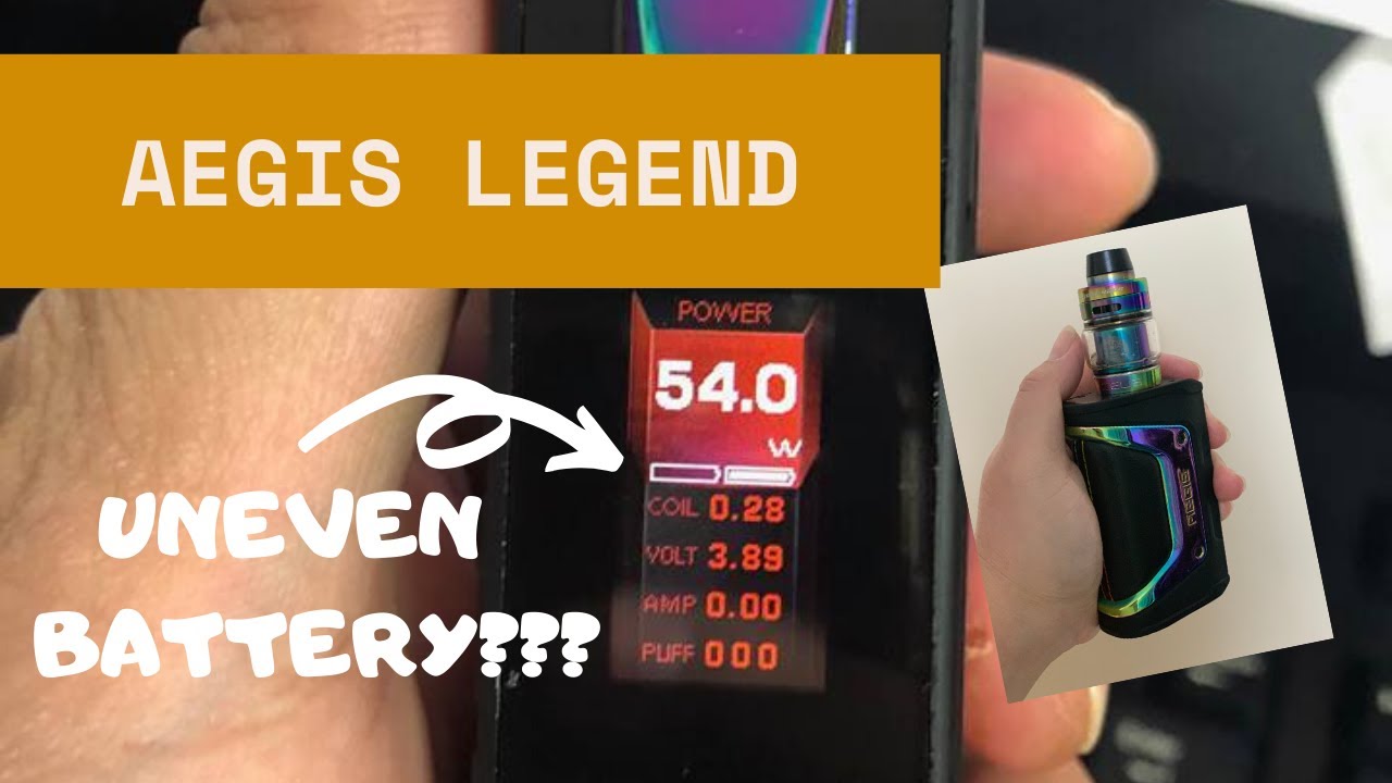 What i do when my battery is uneven after an accident - AEGIS LEGEND - Tagalog