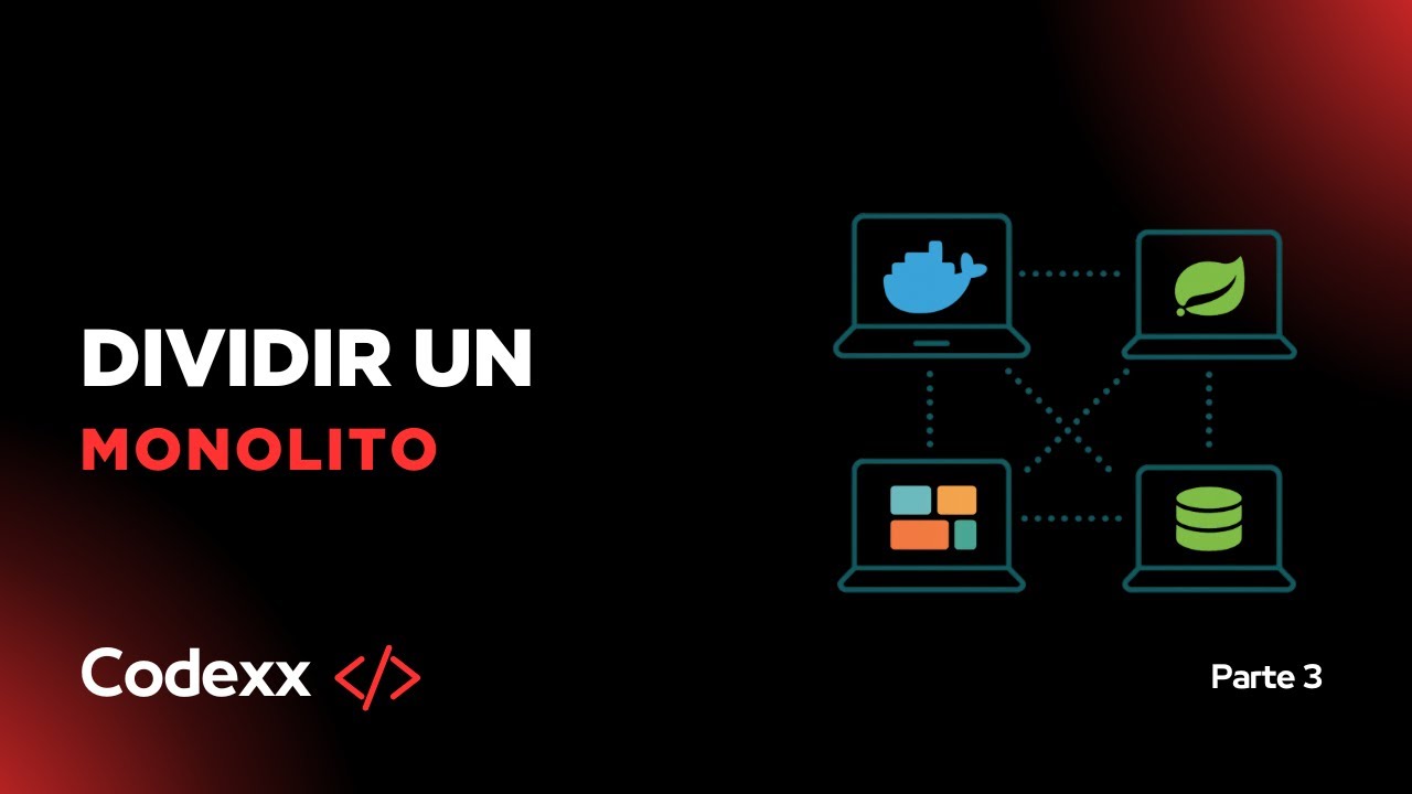 ¿Como dividir un MONOLITO🗿? | Parte 3