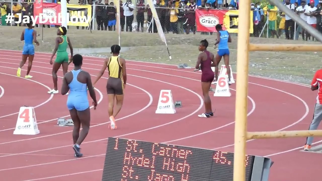 Girls 4x100m Relay Final All | Central Champs 2022