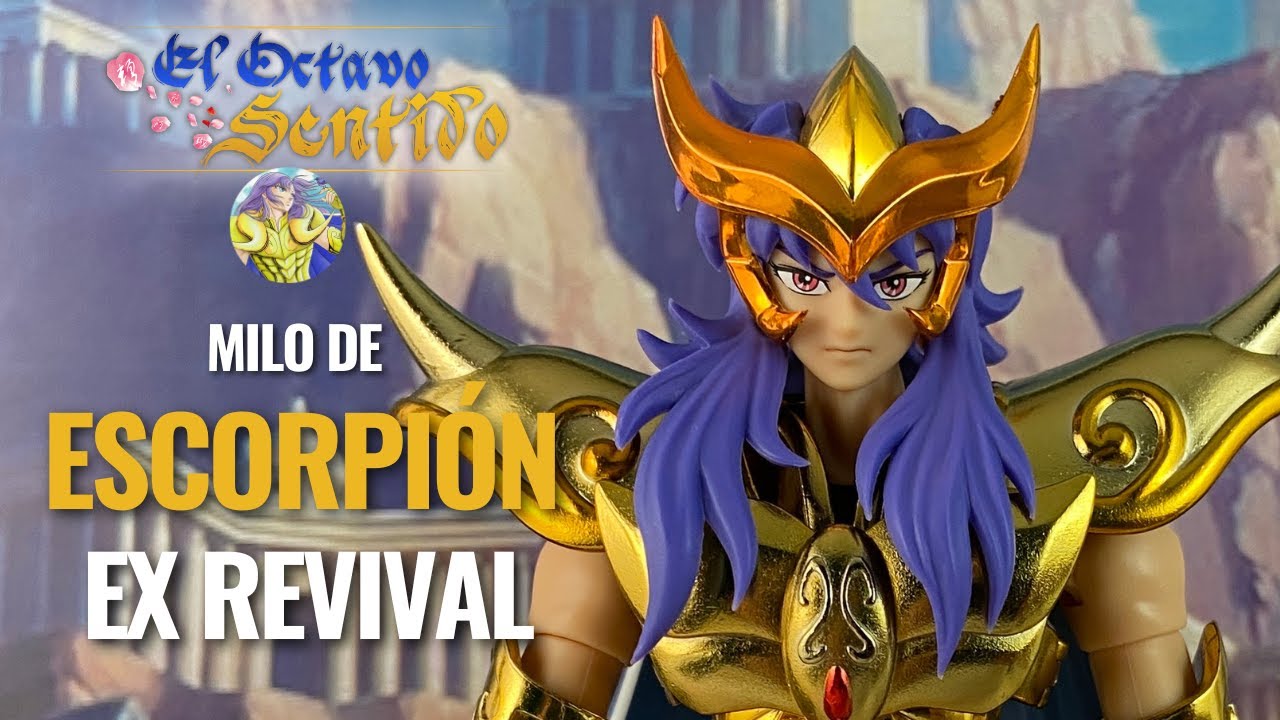 Milo de Escorpión Revival EX Revisión y Mitología