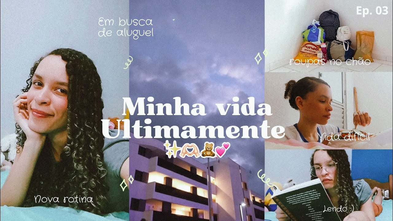 Como anda minha vida nos últimos dias | Nova rotina, nunca do aluguel e + 😚💕✨