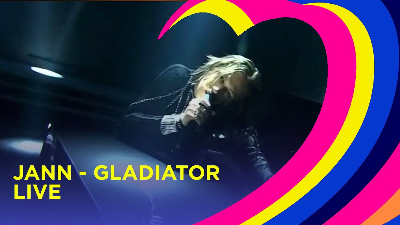 Jann - Gladiator - LIVE - Poland National final 2023