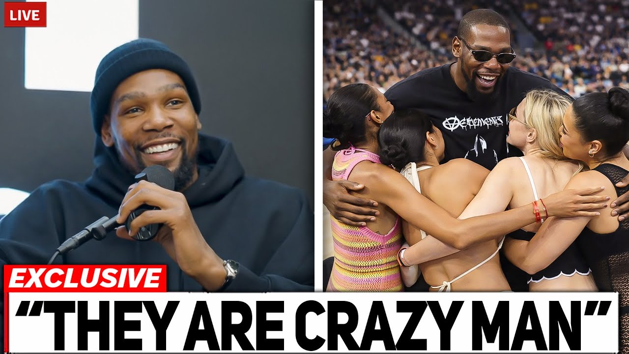 Kevin Durant REVEALS The Truth About Courtside Baddies (This Is Wild!)