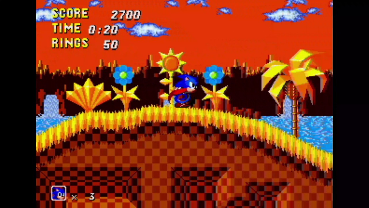 Sonic Hack Longplay - Sonic 1 Mega Blitz