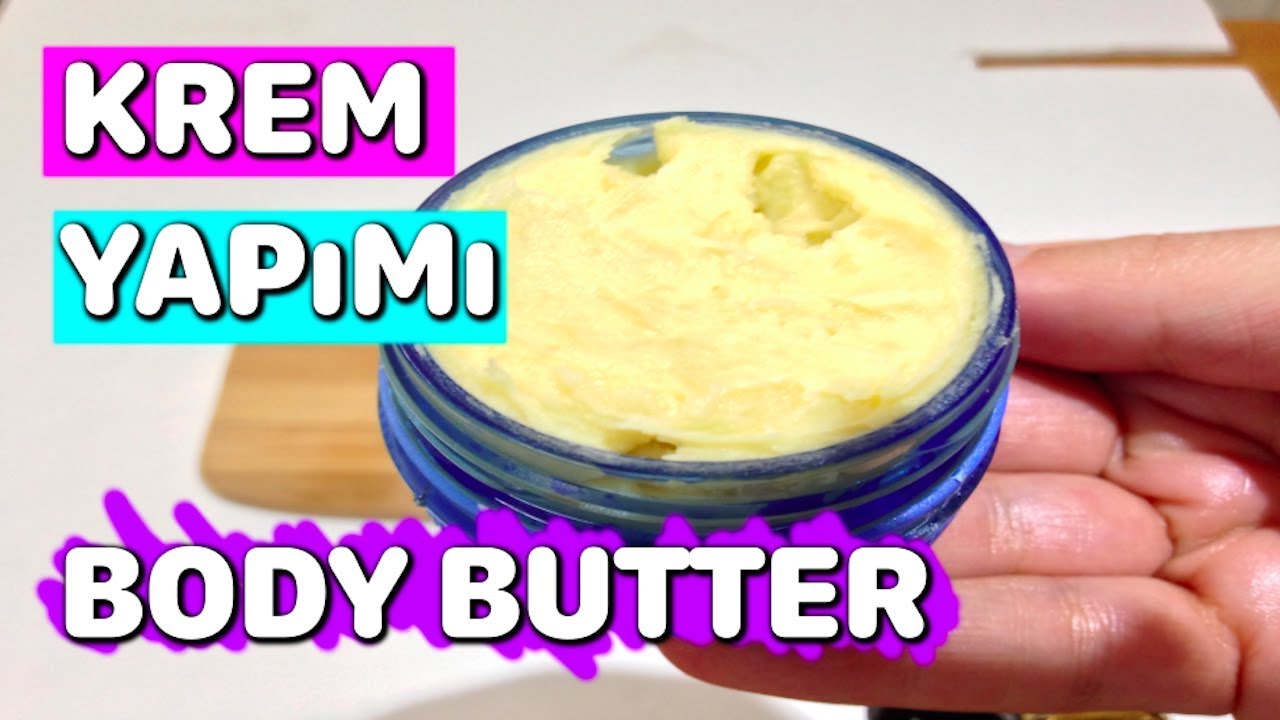 EVDE KOLAY KREM NASIL YAPILIR ? DOĞAL,EL VE VÜCUT İÇİN YOĞUN BAKIM KREMİ YAPIMI