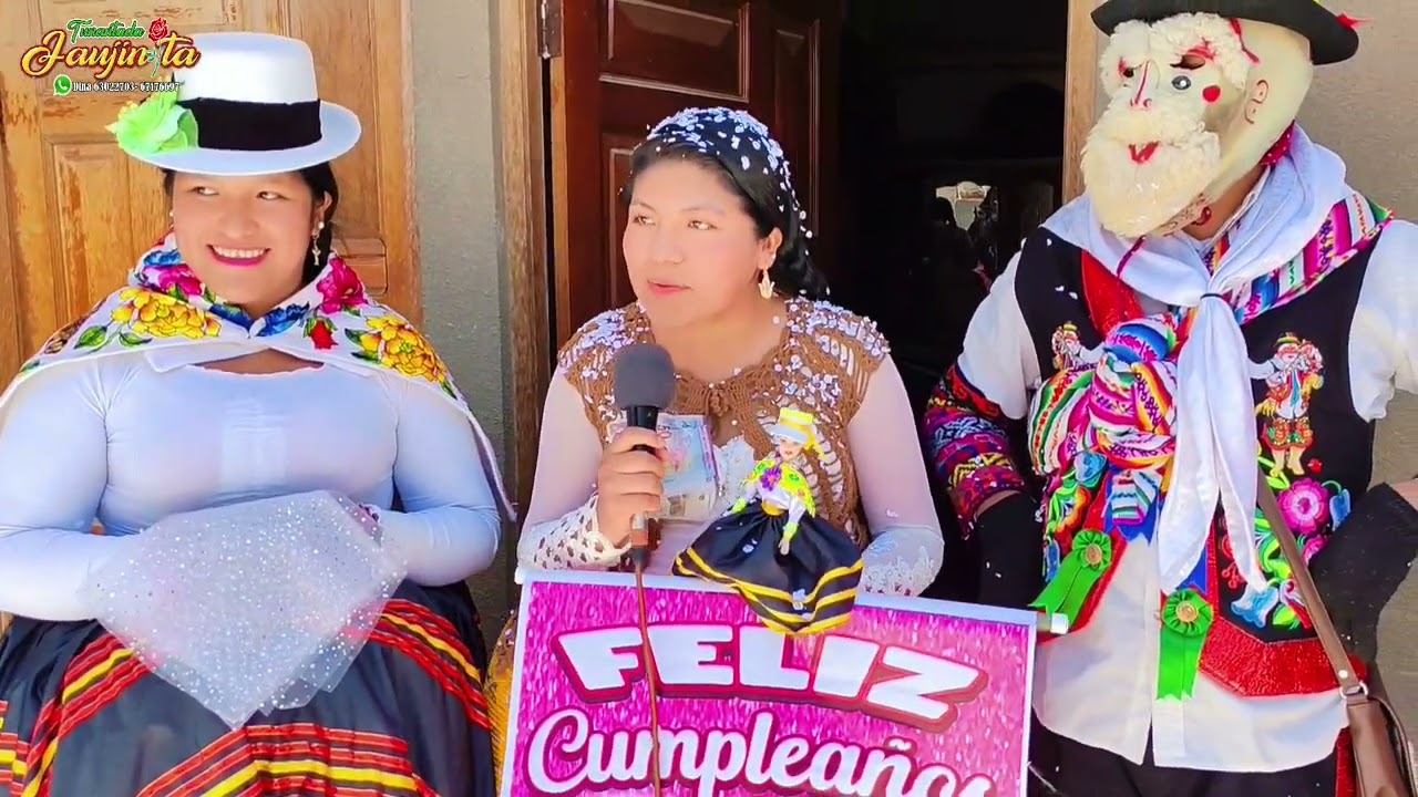 Una sorpresa de parte de su querido padrinos 