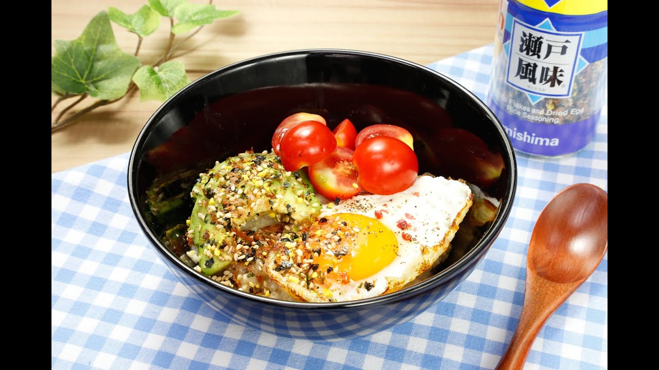 Savory Oatmeal with Setofumi Furikake. Enjoy!