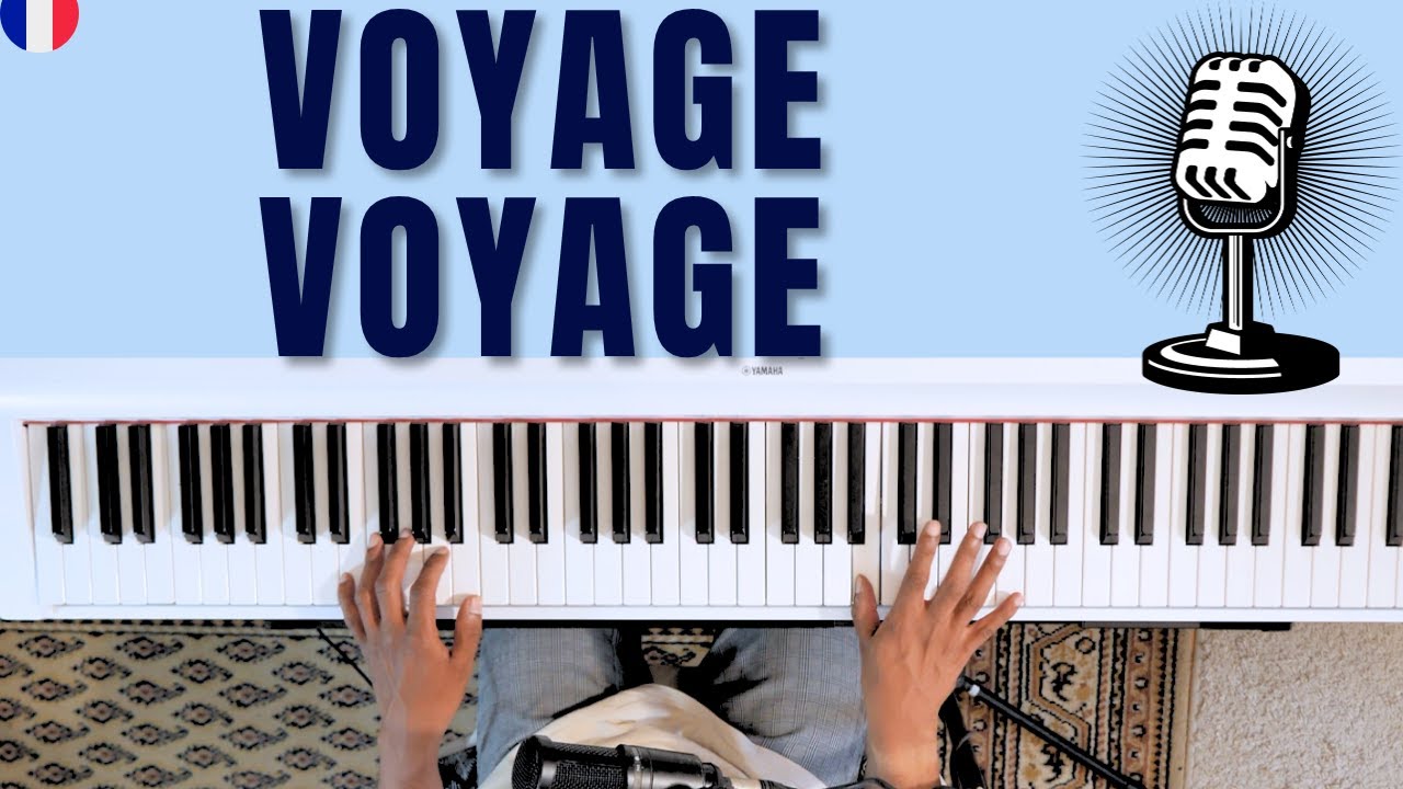 PIANO FACILE // DESIRELESS - VOYAGE VOYAGE