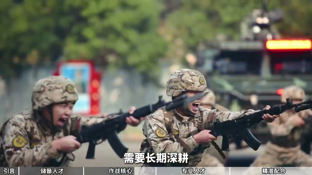 当两年义务兵，枪都没摸熟就退伍了，上了战场能管用吗