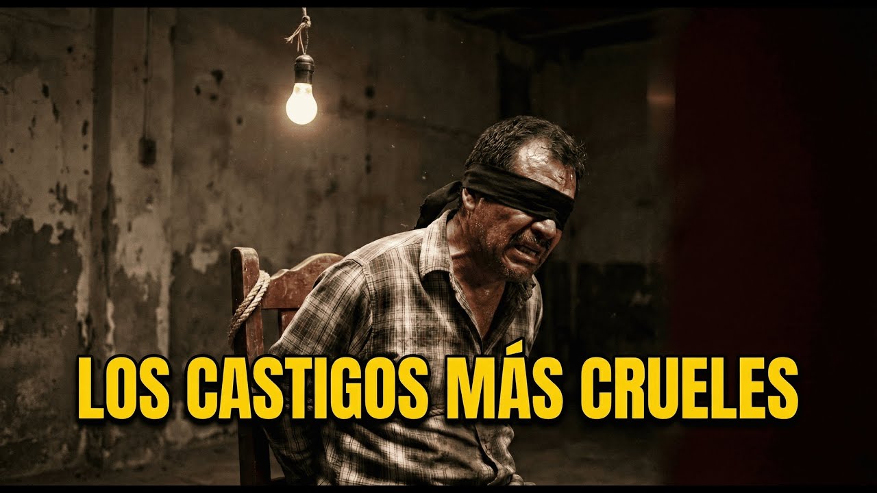 Heriberto Lazcano:Los CASTIGOS más CRUELES y TEMIDOS del narcotráfico mexicano