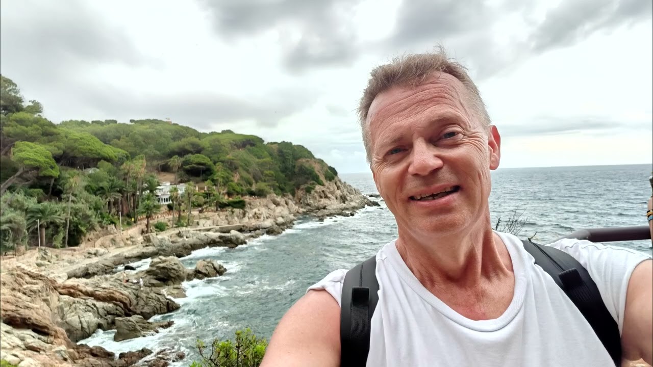 "Испанский вояж Борисовича". Испания. Побережье Льорет-де-Мар...5- 21.07.2025 год (часть 9-4).