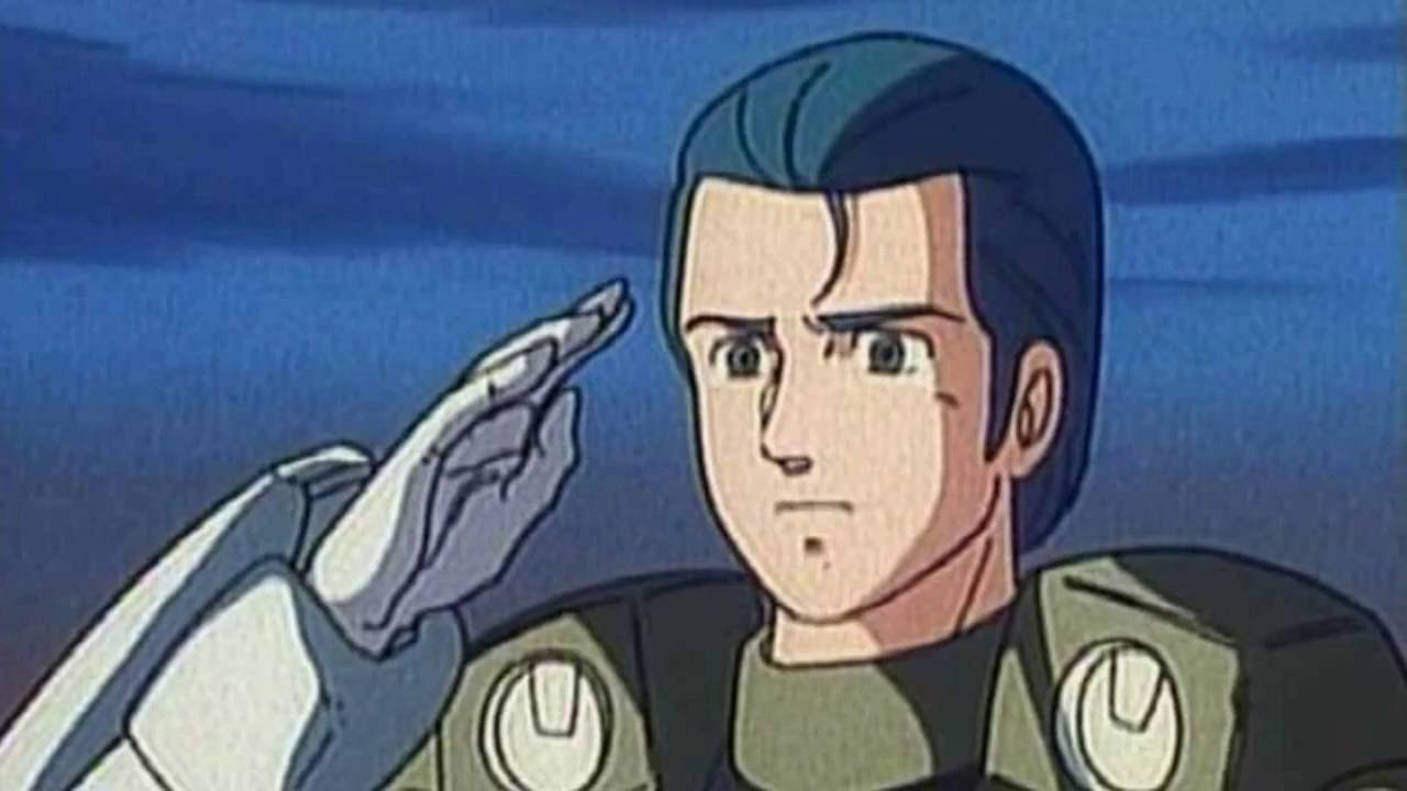 Yellow Dancer - Look Up the Sky is Falling (Mospeada)