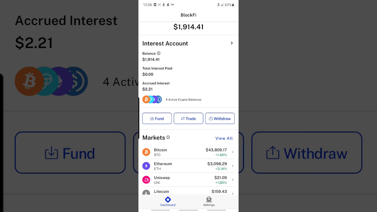 Saving, Blockfi. Does it really work.