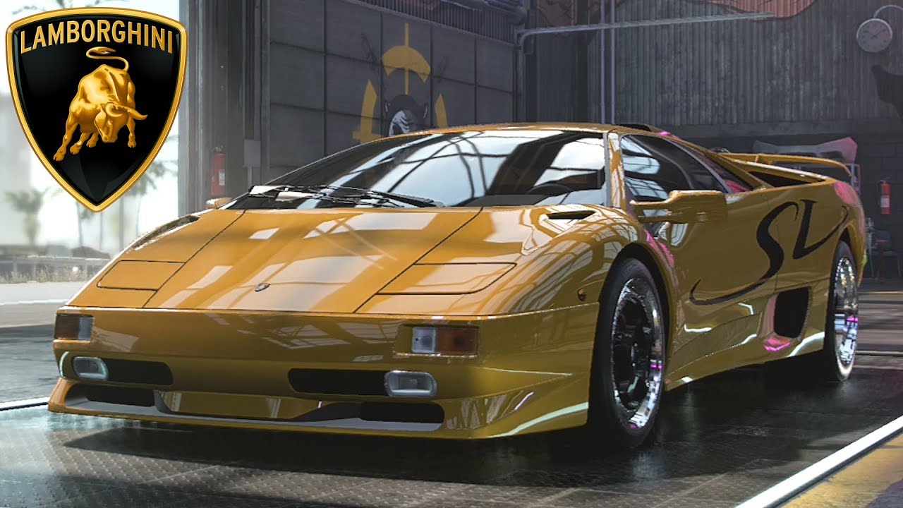Need For Speed Heat - Lamborghini Diablo SV - Customization, Review, Top Speed