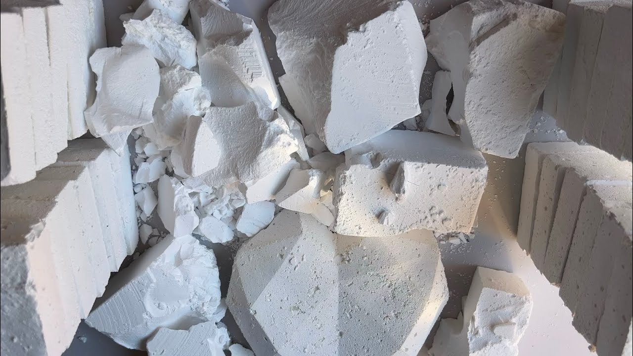 Fresh Soft BSN Gym Chalk & Variety Texture Reforms | Oddly Satisfying ASMR