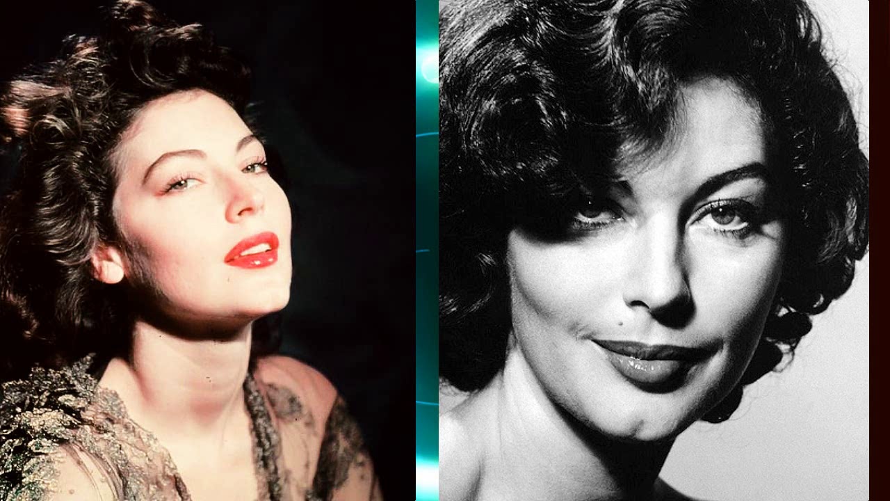 The Myth of AVA GARDNER -  Pandora's Glam Box (ft Carmen de Bizet)