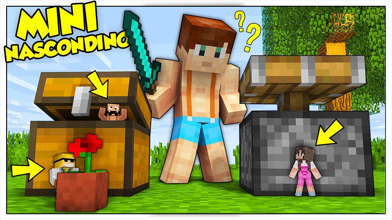 MINI NASCONDINO DA PICCOLISSIMI! - Minecraft ITA