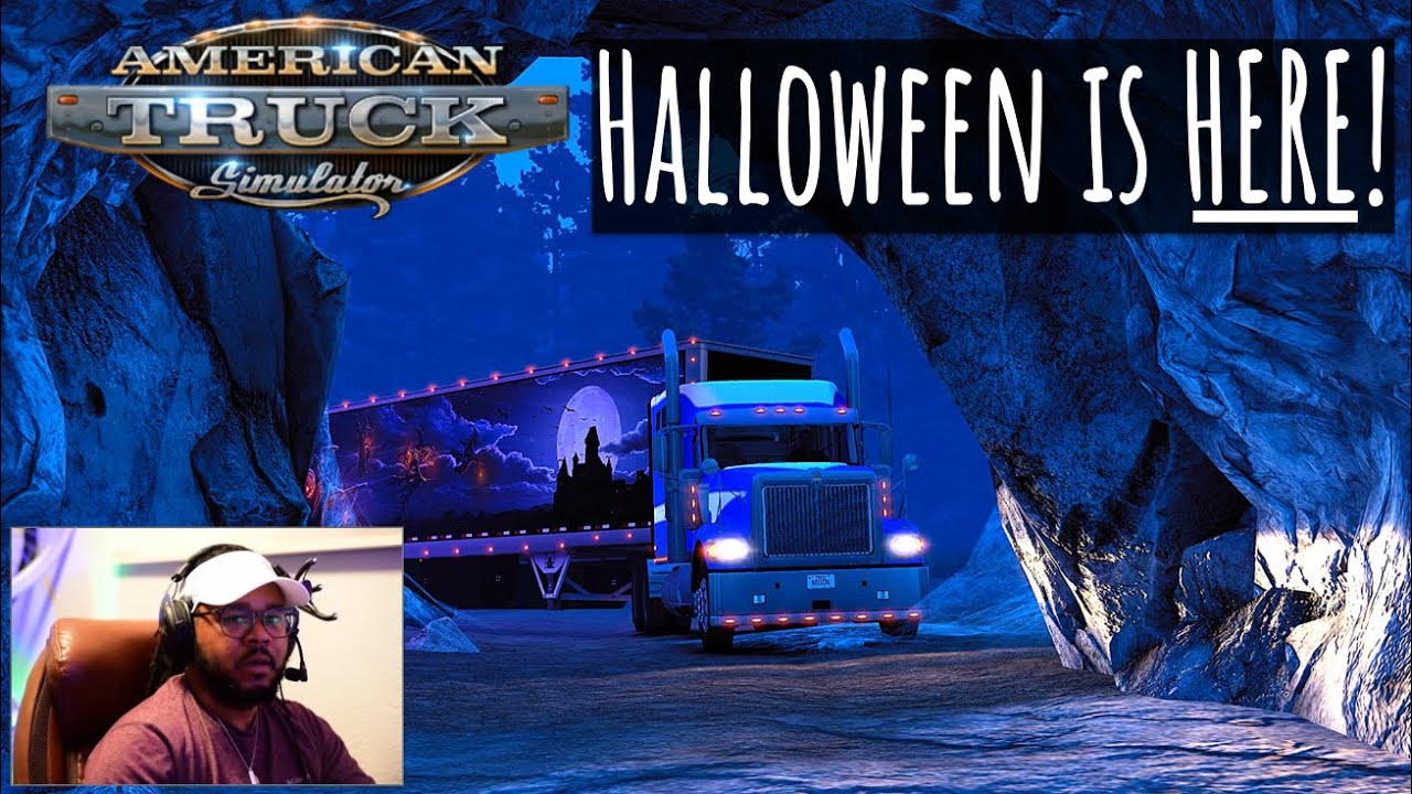Хэллоуинский спецвыпуск ATS! Ведьмы Бракенрича | Реалистичный американский симулятор грузовика