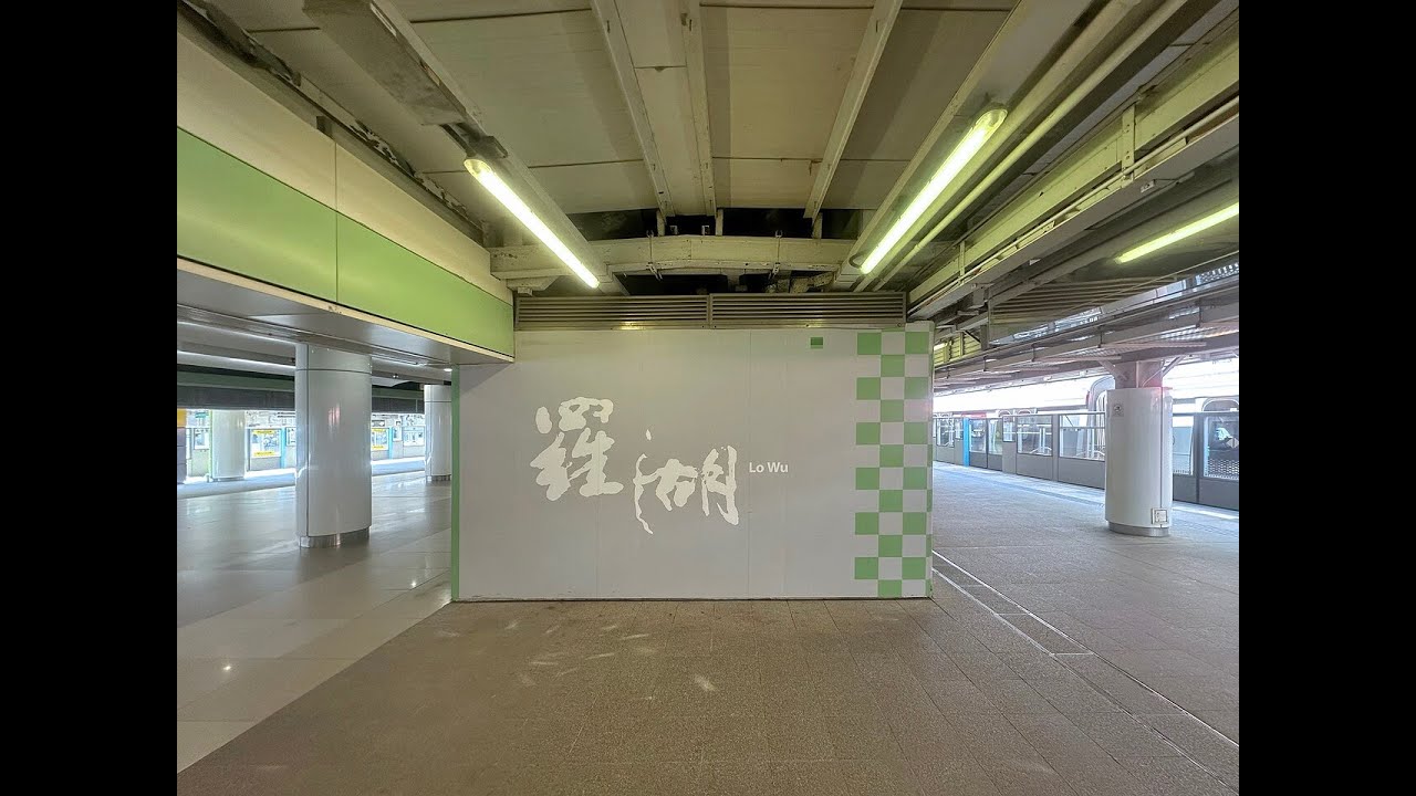 港鐵東鐵綫：南行全程--紅磡／金鐘方向 (月台閘門全面啟用) (2025年R-train版本) (行車片段)