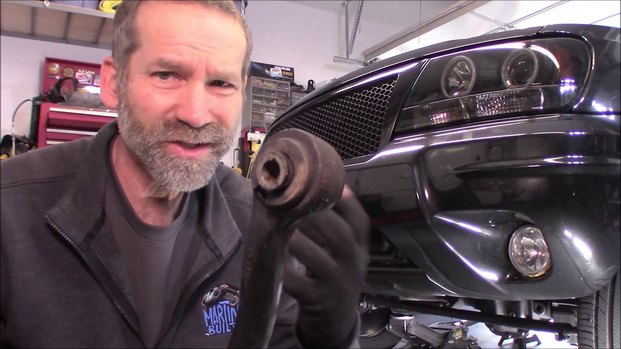 Как исправить ошибку Death Wobble 99-04 Jeep Grand Cherokee WJ