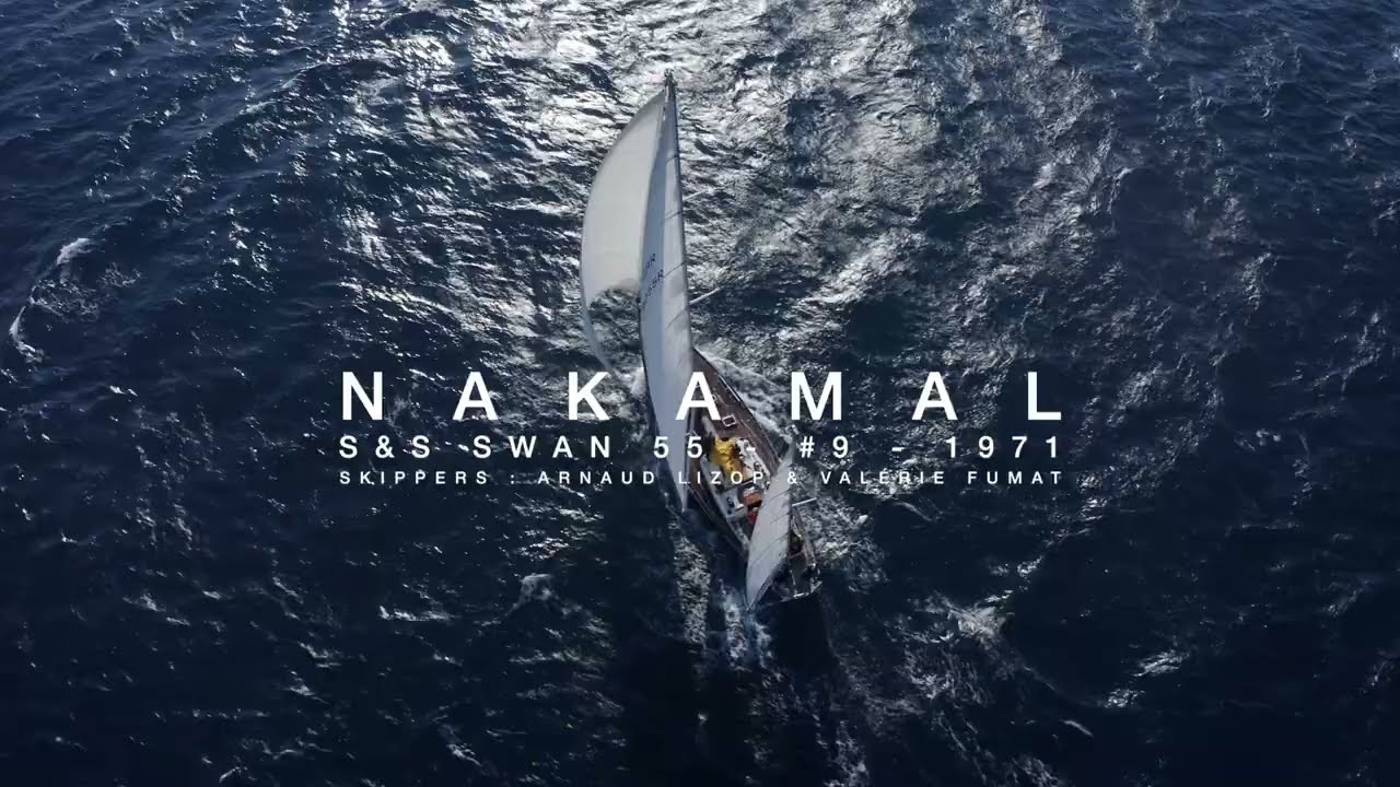 Nakamal - Swan 55 - en baie de Marseille