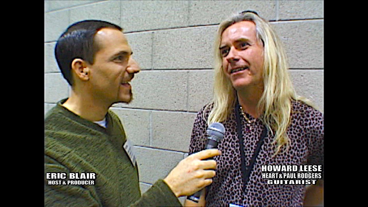 Heart's Howard Leese & Eric Blair 1999 Namm (Paul Rodgers 'Jim Ladd, John Waite & Heart)