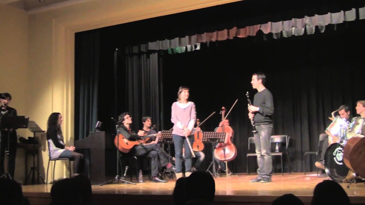 Concert Santa Cecília - Primària Musical Escola Pia Balmes